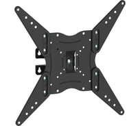 Универсальное наклонно-поворотное настенное крепление Wize WTS55 17-55", VESA 75x75, 100x100, 200x200, 300x300, 400х400 138843