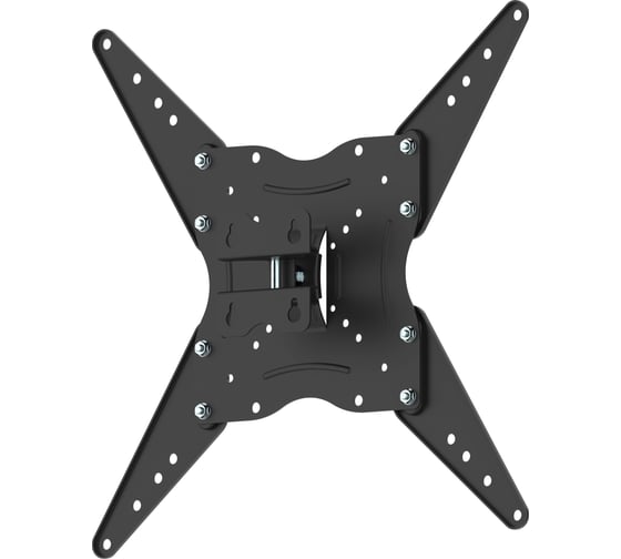 Универсальное наклонно-поворотное настенное крепление Wize WTS55 17-55", VESA 75x75, 100x100, 200x200, 300x300, 400х400 138843