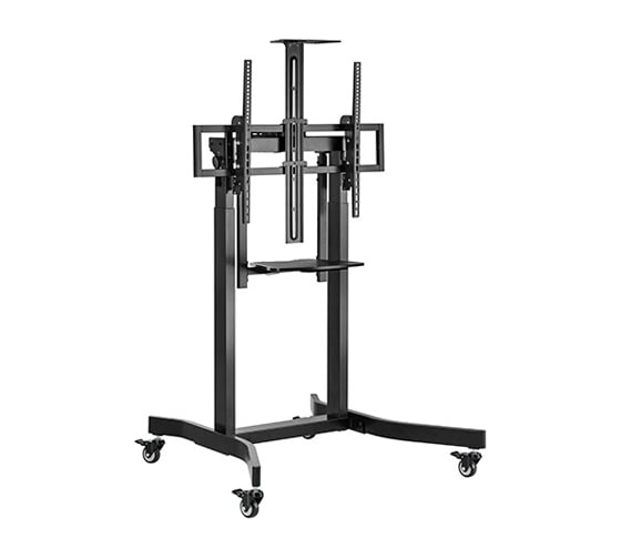 Мобильная стойка Wize Pro MH100E 55"-100", Max VESA 800x600 мм, высота 110-160 см, полка для камеры ВКС 135966 1