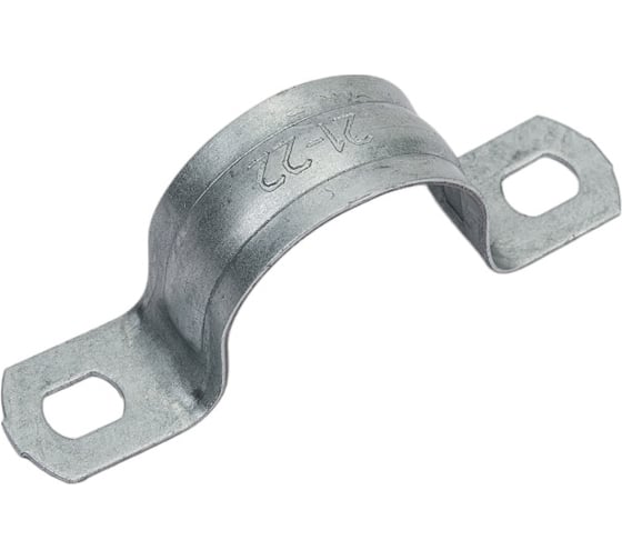 Двухлапковая скоба ГОФРОМАТИК Сд21-22, 100 шт. zeta41615