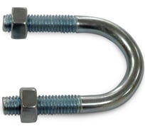 Хомутик ГОФРОМАТИК с 440 у2, М8, 2 дюйма, 50-60 мм, 50 шт. zeta41814