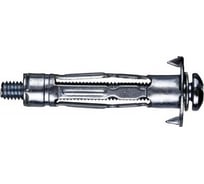 Металлический дюбель для пустотелых конструкций 4х12 с винтом М4х39, 4шт Ekt 32604