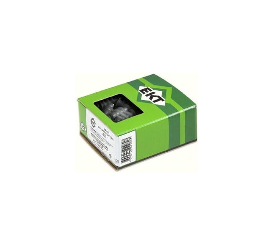 Пластмассовый дюбель для гипсокартона DRIVA CLICK TP10 с шурупом 4.5х45, 6шт Ekt 56580