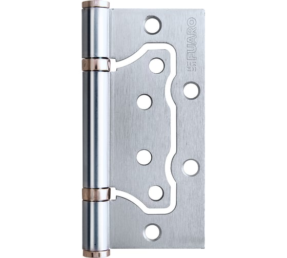 Универсальная петля без врезки FUARO IN4500W-BL WP (500-2BB/BL 100x2,5) белый жемчуг, блистер 39747