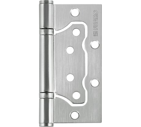 Универсальная петля без врезки FUARO IN4500W-BL SC (500-2BB/BL 100x2,5) матовый хром, блистер 31057