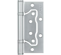 Универсальная петля без врезки FUARO IN4500W-BL PC (500-2BB/BL 100x2,5) перламутровый хром, блистер 39739