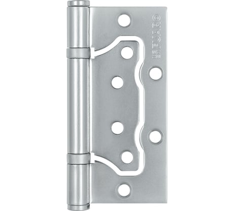 Универсальная петля без врезки FUARO IN4500W-BL PC (500-2BB/BL 100x2,5) перламутровый хром, блистер 39739