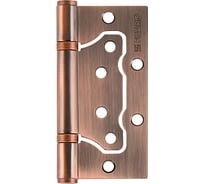 Универсальная петля без врезки FUARO IN4500W-BL AC (500-2BB/BL 100x2,5) медь, блистер 31047