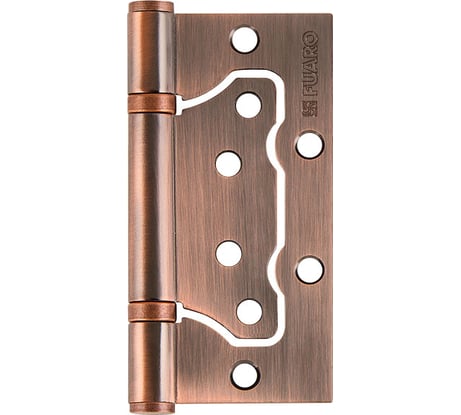 Универсальная петля без врезки FUARO IN4500W-BL AC (500-2BB/BL 100x2,5) медь, блистер 31047