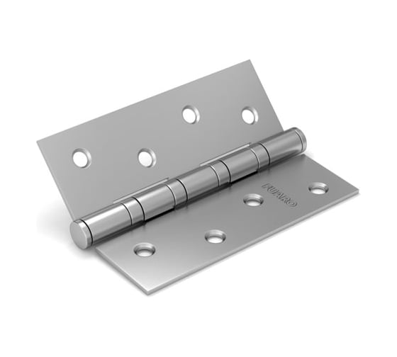 Универсальная петля FUARO IN5400U-BL SN (4BB/BL 125x75x2,5) матовый никель, блистер 39959 1