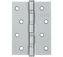 Универсальная петля FUARO IN4400U-BL РС (4BB/BL 100x75x2,5) перламутровый хром, блистер 39727
