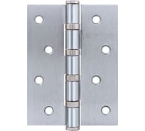 Универсальная петля FUARO IN4400U-BL WР (4BB/BL 100x75x2,5) белый жемчуг, блистер 39733