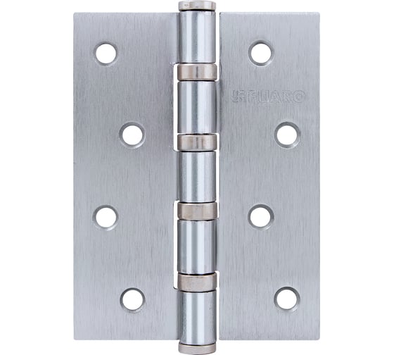 Универсальная петля FUARO IN4400U-BL WР (4BB/BL 100x75x2,5) белый жемчуг, блистер 39733