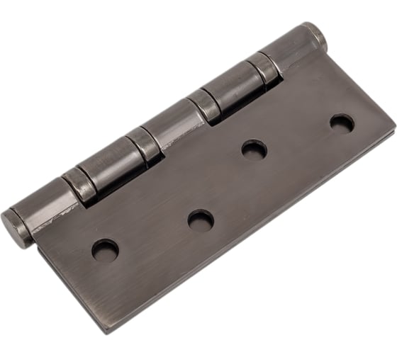 Универсальная петля FUARO IN4400U-BL GR (4BB/BL 100x75x2,5) графит, блистер 39731