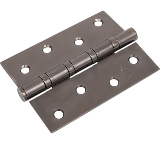 Универсальная петля FUARO IN4400U-BL GR (4BB/BL 100x75x2,5) графит, блистер 39731