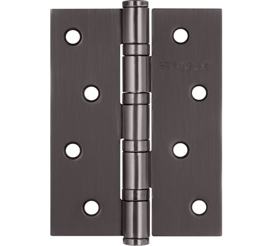 Универсальная петля FUARO IN4400U-BL GR (4BB/BL 100x75x2,5) графит, блистер 39731