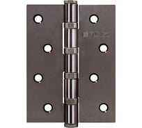 Универсальная петля FUARO IN4400U-BL OS (4BB/BL 100x75x2,5) состаренное серебро, блистер 39729