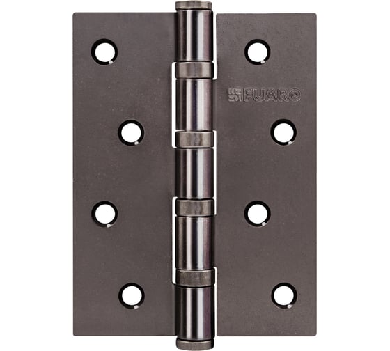 Универсальная петля FUARO IN4400U-BL OS (4BB/BL 100x75x2,5) состаренное серебро, блистер 39729 1
