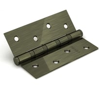 Универсальная петля FUARO IN4400U-BL AB (4BB/BL 100x75x2,5) бронза, блистер 24027