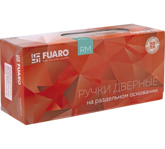 Раздельная ручка FUARO LM/Z R.TL54.INTRO SN/CP-3 матовый никель/хром 45769