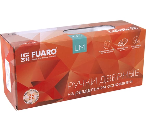 Раздельная ручка FUARO LM/Z R.TLM54.CHARM OB-13 античная бронза 45755