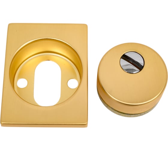 Броненакладка FUARO DEF.RL/K-EXT.4286 (DEF 4286 SQ RL) SSG сатинированное золото 46481