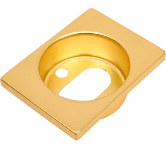 Броненакладка FUARO DEF.RL/K-EXT.4286 (DEF 4286 SQ RL) SSG сатинированное золото 46481