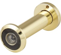 Дверной глазок FUARO оптика пластик LM/Z DV 2/100-60/Z/HD GP золото (подвес) 47327