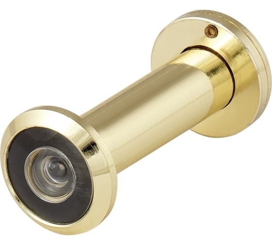 Дверной глазок FUARO оптика пластик LM/Z DV 2/100-60/Z/HD GP золото (подвес) 47327 1