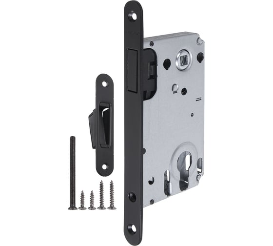 Корпус замка FUARO MAGN5300-M-C (5300-M-C) BL черный 46293 1