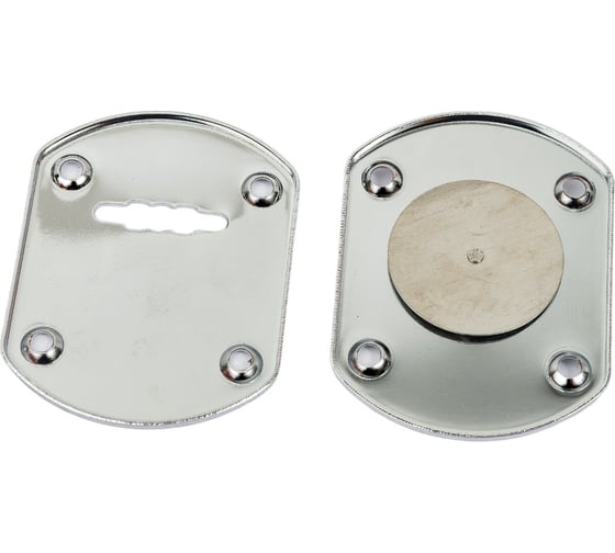 Накладка на сувальдный замок FUARO ESC.S-lift+S/OV.set (ESC021) с шторкой, CP хром (2 шт.) 28273