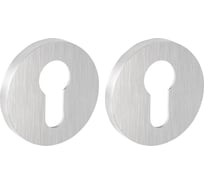 Накладка на цилиндр FUARO ET.R.SLR52 SSC-16 сатинированный хром 46879