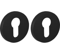 Накладка на цилиндр FUARO ET.R.SLR52 BL-24 черный 46871