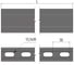 Страт-профиль Система КМ 41х72 мм, L2000 мм, s: 1,5 мм, HD LO22862 STP41-72-2000 HD 2