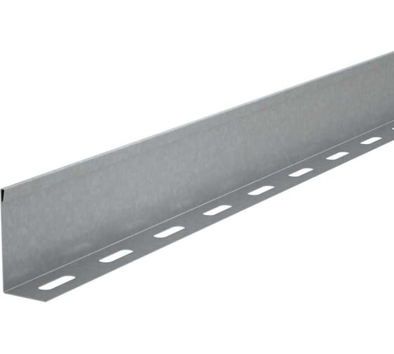 Двойной страт-профиль Система КМ 41х41 мм, L2400 мм, s: 1,5 мм, LO31072 2STP41-41-2400 1