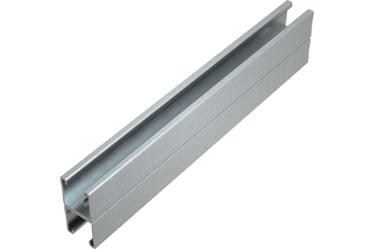 Двойной страт-профиль Система КМ 41х41 мм, L2600 мм, s: 2,0 мм, LO31151 ...