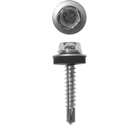 Кровельный саморез STAYER MASTER оцинкованный 6,3 x 60 мм, 160 шт 30305-63-060