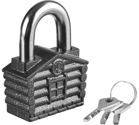 Навесной замок, дисковый механизм секрета Без бренда ВС2-34 37220-34