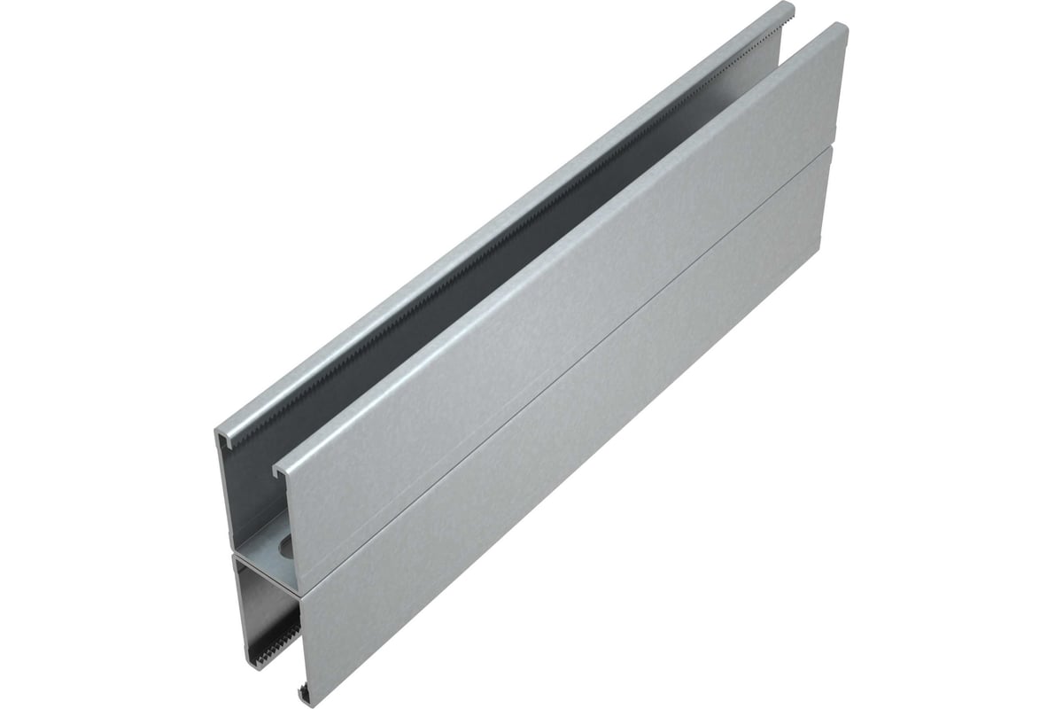 Двойной страт-профиль Система КМ 41x72 мм, L450 мм, s:3,0 мм 2STPV41-72 ...