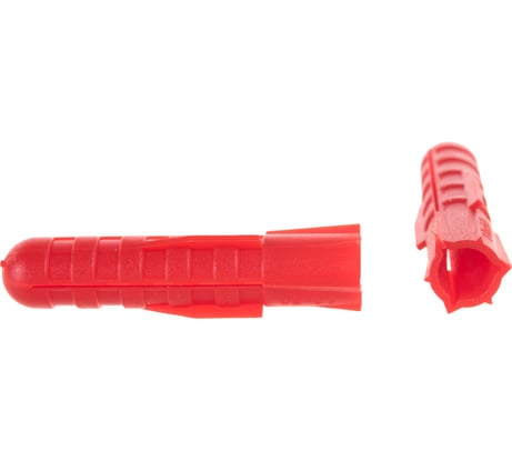 Дюбель распорный тип Т трехсегментный 10x50 мм, 10 шт в пакете Zitar 111484