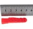 Дюбель распорный тип Т трехсегментный 10x50 мм, 10 шт в пакете Zitar 111484 2
