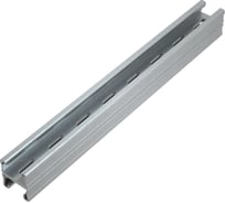 Двойной страт-профиль Система КМ 41х21 мм, L2400 мм, s: 3 мм, HD LO30520 2STPV41-21-2400 HD