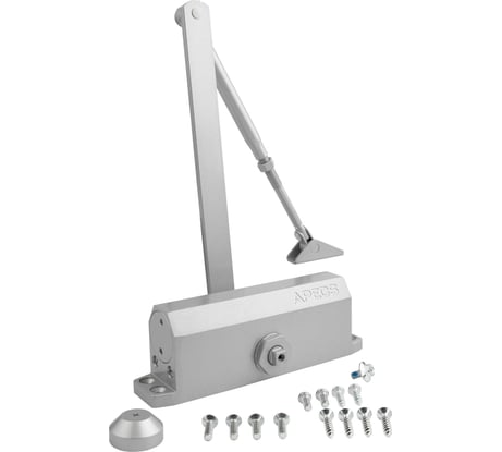 Доводчик дверной APECS DC-20.4/1050/100-A1-SL 21252 00021252