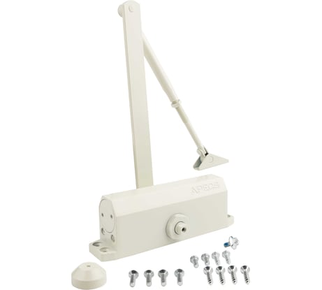 Доводчик дверной APECS DC-20.4/1050/100-A1-W 21253 00021253