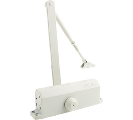 Доводчик дверной APECS DC-20.5/1200/120-A1-W 21256 00021256