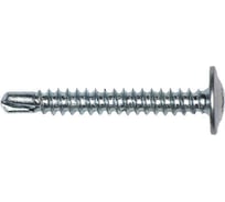 Саморез ПШ Мир крепежа сверло, 4,2x51 мм, цинк, 1000 шт. Т0000004229