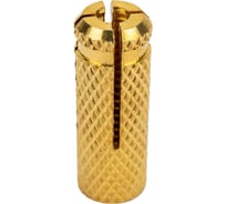 Забивной анкер Мир крепежа М8, латунный, 100 шт. Т0000000013