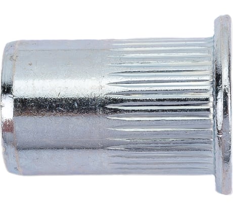 Гайка заклепка с насечкой Мир крепежа стандартный борт, М10 (0,5-3,5), 50 шт. ЦБ-00094879