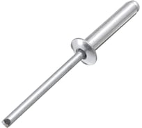 Вытяжная заклепка Мир крепежа DIN 7337, стандартный борт, 4,8x14 мм, ал/ст, 500 шт. Т0000000633