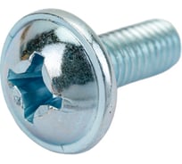 Винт Мир крепежа DIN 967, М6x16 мм, 4,8, цинк, 200 шт. Т0000009694